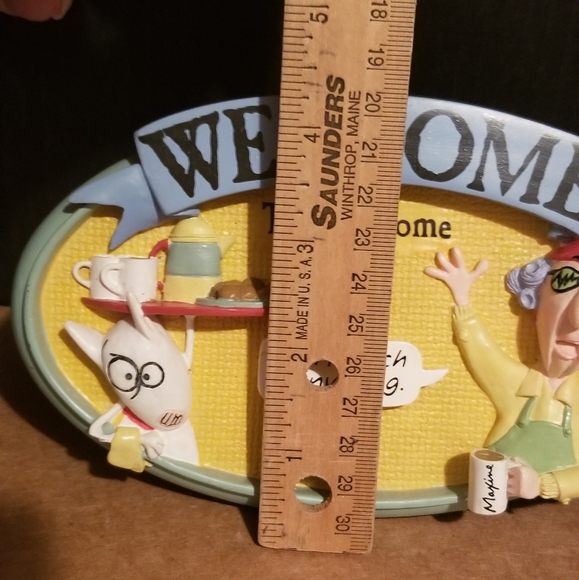 Maxine Welcome to My Home plague (mh19) - Picture 4 of 4